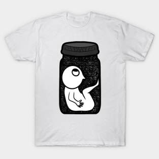 Man in space jar T-Shirt